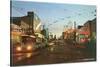 Evening in Tijuana, Mexico, Fifties-null-Stretched Canvas