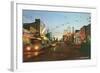 Evening in Tijuana, Mexico, Fifties-null-Framed Art Print