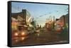 Evening in Tijuana, Mexico, Fifties-null-Framed Stretched Canvas