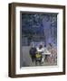 Evening in Trieste, 1914-null-Framed Giclee Print