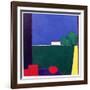 Evening in Tuscany-Eithne Donne-Framed Giclee Print