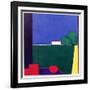 Evening in Tuscany-Eithne Donne-Framed Giclee Print