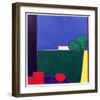 Evening in Tuscany-Eithne Donne-Framed Giclee Print