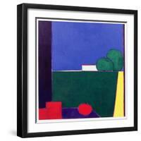 Evening in Tuscany-Eithne Donne-Framed Giclee Print