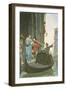 Evening in Venice, 1875-Jules Arsene Garnier-Framed Giclee Print