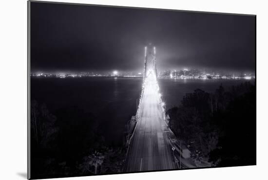 Evening Into The City, San Francisco-Vincent James-Mounted Photographic Print