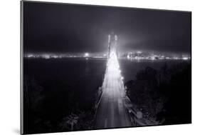 Evening Into The City, San Francisco-Vincent James-Mounted Photographic Print