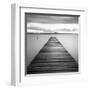 Evening Jetty-M^ Mun-Framed Art Print