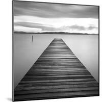 Evening Jetty-M^ Mun-Mounted Art Print