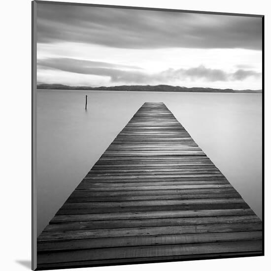 Evening Jetty-M^ Mun-Mounted Art Print