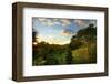 Evening Jungle Trees I-Nish Nalbandian-Framed Art Print