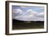 Evening Landscape in Summer-Helen J. Vaughn-Framed Premium Giclee Print