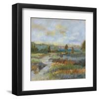 Evening Landscape Study-Libby Smart-Framed Art Print