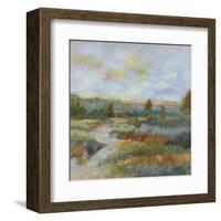 Evening Landscape Study-Libby Smart-Framed Art Print