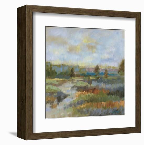 Evening Landscape Study-Libby Smart-Framed Art Print