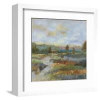 Evening Landscape Study-Libby Smart-Framed Art Print