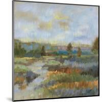 Evening Landscape Study-Libby Smart-Mounted Art Print