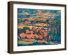 Evening Landscape-Brenda Brin Booker-Framed Giclee Print