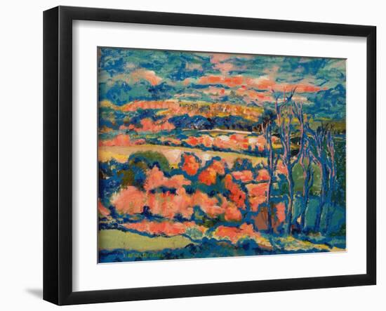 Evening Landscape-Brenda Brin Booker-Framed Giclee Print