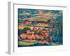 Evening Landscape-Brenda Brin Booker-Framed Giclee Print