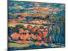 Evening Landscape-Brenda Brin Booker-Mounted Giclee Print