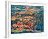 Evening Landscape-Brenda Brin Booker-Framed Giclee Print