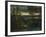 Evening Landscape-Gustave Courbet-Framed Giclee Print