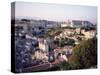 Evening, Largo De Graca Area of the City from Castelo De Sao Jorge, Lisbon, Portugal, Europe-Sylvain Grandadam-Stretched Canvas