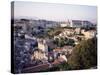 Evening, Largo De Graca Area of the City from Castelo De Sao Jorge, Lisbon, Portugal, Europe-Sylvain Grandadam-Stretched Canvas