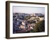 Evening, Largo De Graca Area of the City from Castelo De Sao Jorge, Lisbon, Portugal, Europe-Sylvain Grandadam-Framed Photographic Print