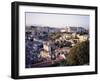 Evening, Largo De Graca Area of the City from Castelo De Sao Jorge, Lisbon, Portugal, Europe-Sylvain Grandadam-Framed Photographic Print