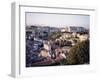 Evening, Largo De Graca Area of the City from Castelo De Sao Jorge, Lisbon, Portugal, Europe-Sylvain Grandadam-Framed Photographic Print