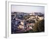 Evening, Largo De Graca Area of the City from Castelo De Sao Jorge, Lisbon, Portugal, Europe-Sylvain Grandadam-Framed Photographic Print