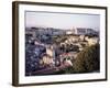 Evening, Largo De Graca Area of the City from Castelo De Sao Jorge, Lisbon, Portugal, Europe-Sylvain Grandadam-Framed Photographic Print