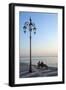 Evening, Lazise, Lake Garda, Italian Lakes, Lombardy, Italy, Europe-James Emmerson-Framed Photographic Print