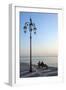 Evening, Lazise, Lake Garda, Italian Lakes, Lombardy, Italy, Europe-James Emmerson-Framed Photographic Print