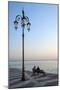 Evening, Lazise, Lake Garda, Italian Lakes, Lombardy, Italy, Europe-James Emmerson-Mounted Photographic Print