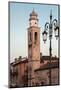 Evening, Lazise, Lake Garda, Italian Lakes, Lombardy, Italy, Europe-James Emmerson-Mounted Photographic Print