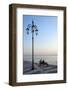 Evening, Lazise, Lake Garda, Italian Lakes, Lombardy, Italy, Europe-James Emmerson-Framed Photographic Print