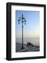 Evening, Lazise, Lake Garda, Italian Lakes, Lombardy, Italy, Europe-James Emmerson-Framed Photographic Print