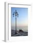 Evening, Lazise, Lake Garda, Italian Lakes, Lombardy, Italy, Europe-James Emmerson-Framed Photographic Print