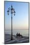 Evening, Lazise, Lake Garda, Italian Lakes, Lombardy, Italy, Europe-James Emmerson-Mounted Photographic Print