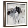 Evening Leaving-Clayton Rabo-Framed Giclee Print