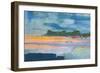 Evening Light 1-Jan Weiss-Framed Art Print