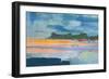 Evening Light 1-Jan Weiss-Framed Art Print