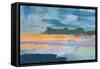 Evening Light 1-Jan Weiss-Framed Stretched Canvas