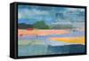 Evening Light 2-Jan Weiss-Framed Stretched Canvas