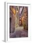 Evening Light Along a Back Alley of Assisi-Terry Eggers-Framed Photographic Print