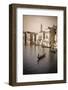 Evening light and gondolas on the Grand Canal, Venice, Veneto, Italy-Russ Bishop-Framed Photographic Print