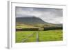 Evening Light at Ingleborough Mountain-Markus Lange-Framed Photographic Print